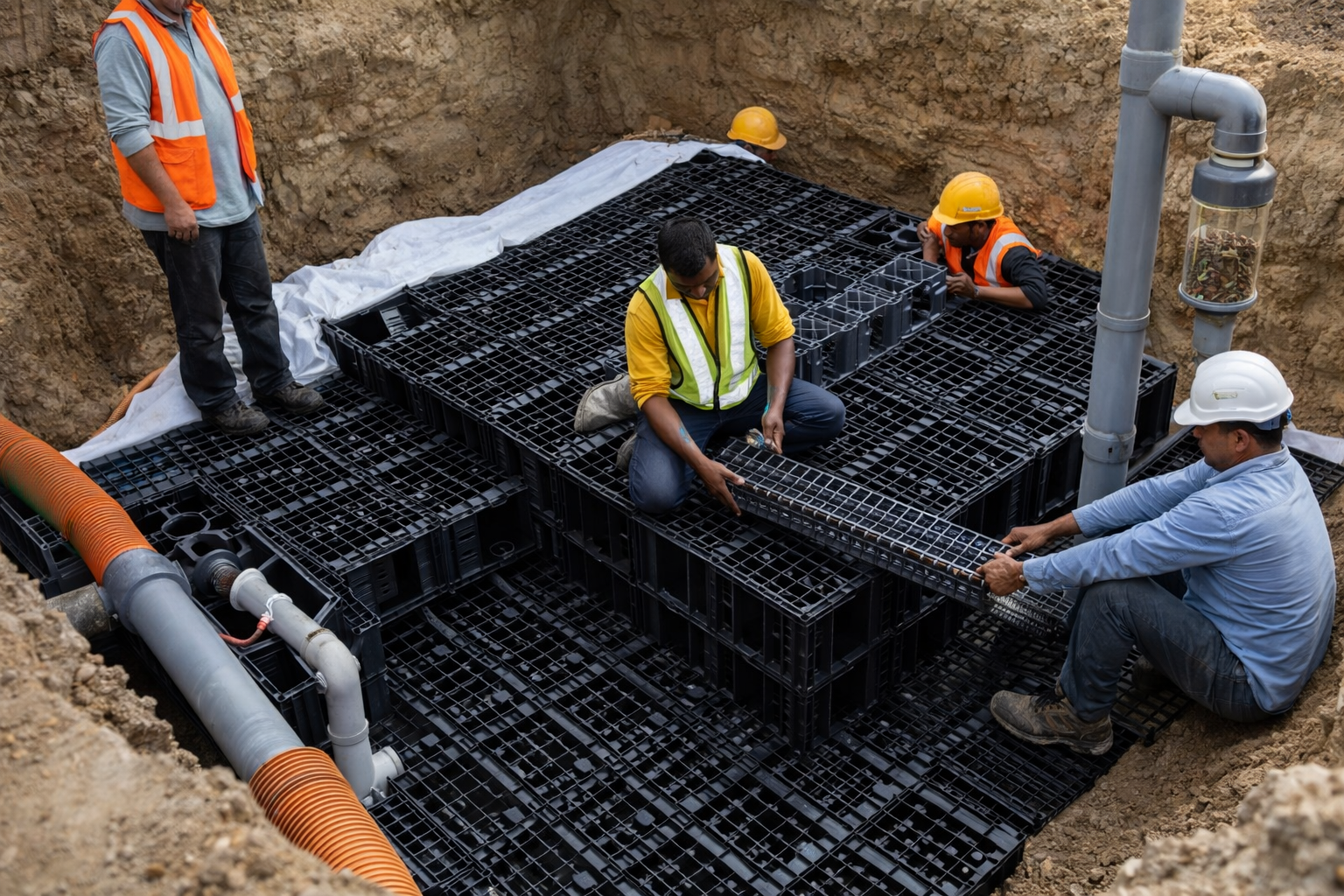 Rainwater Harvesting System Installation in Pune Maharashtra