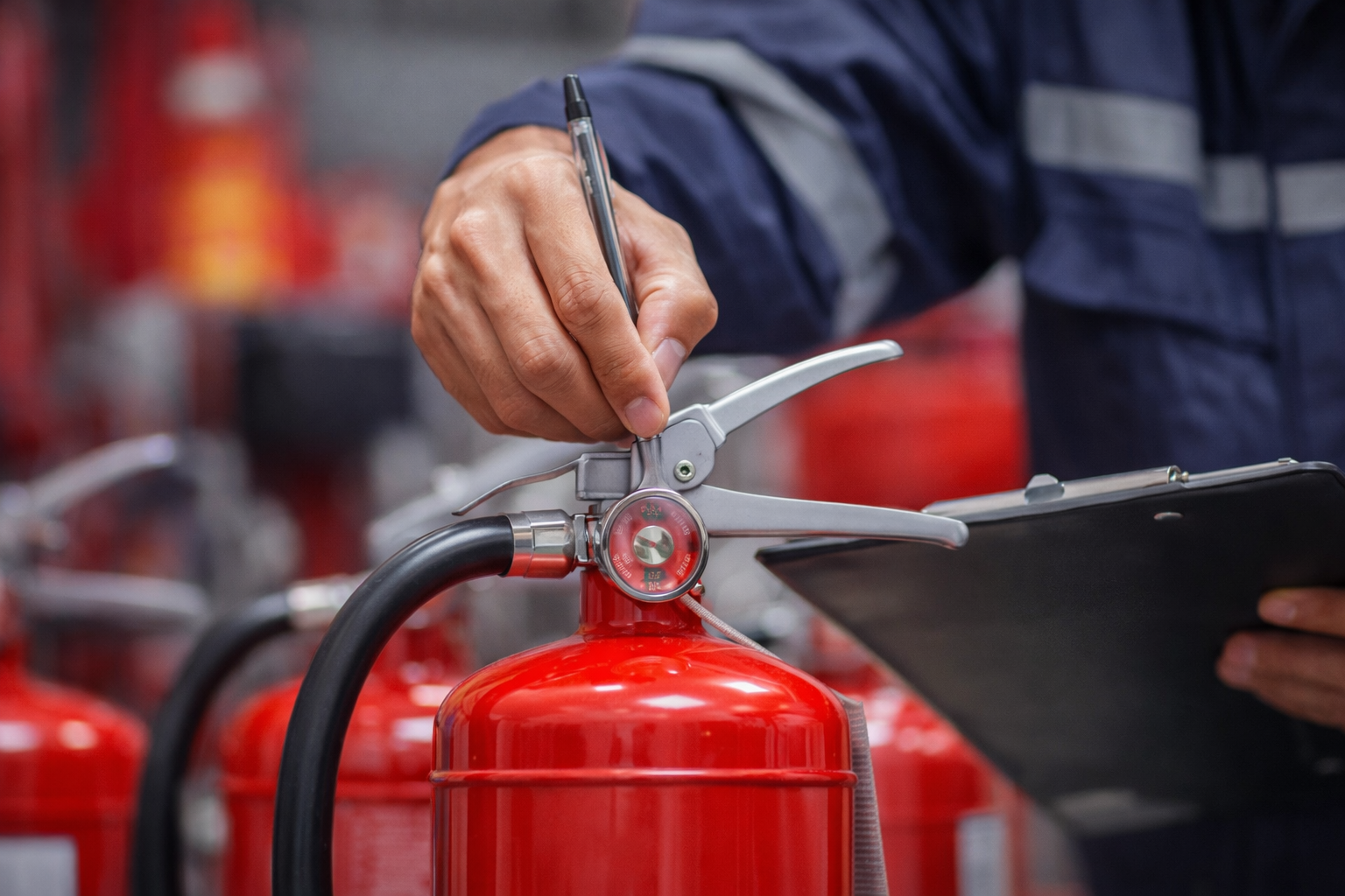 Portable Fire Extinguisher Supply and Installation in Pune Maharashtra