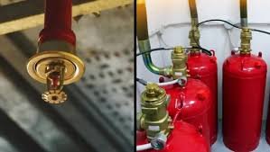 Industrial Fire Suppression System Services in Pune MIDC Areas